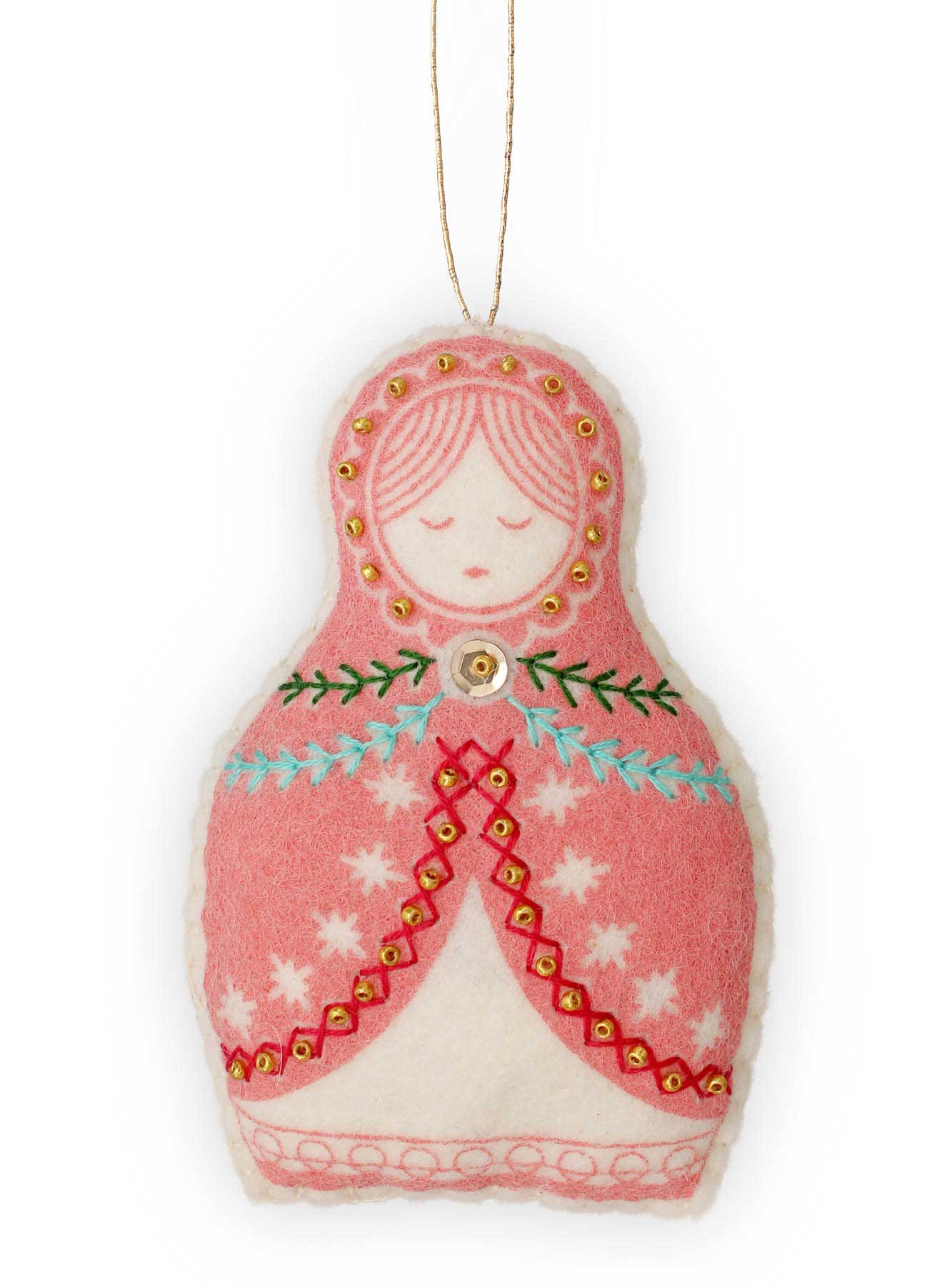 Sewyeah - Matryoshka Doll Embroidery Kit