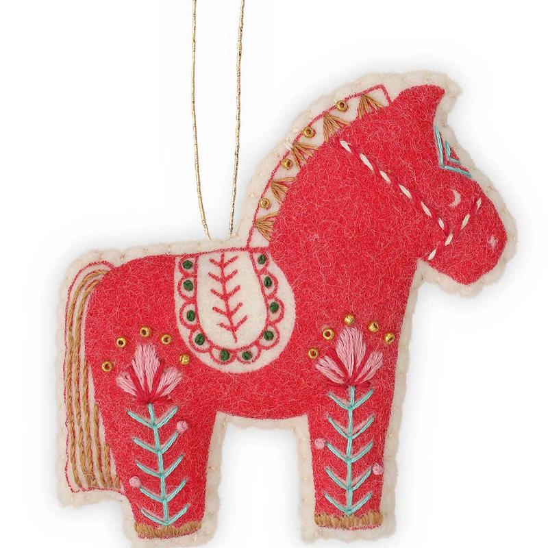 Sewyeah - Dala the Horse Embroidery Kit