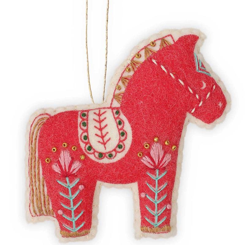 Sewyeah - Folk Decorations Trio Embroidery Kit