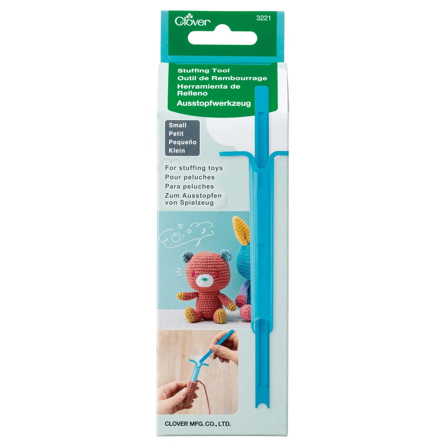Clover Stuffing Tool for Toys