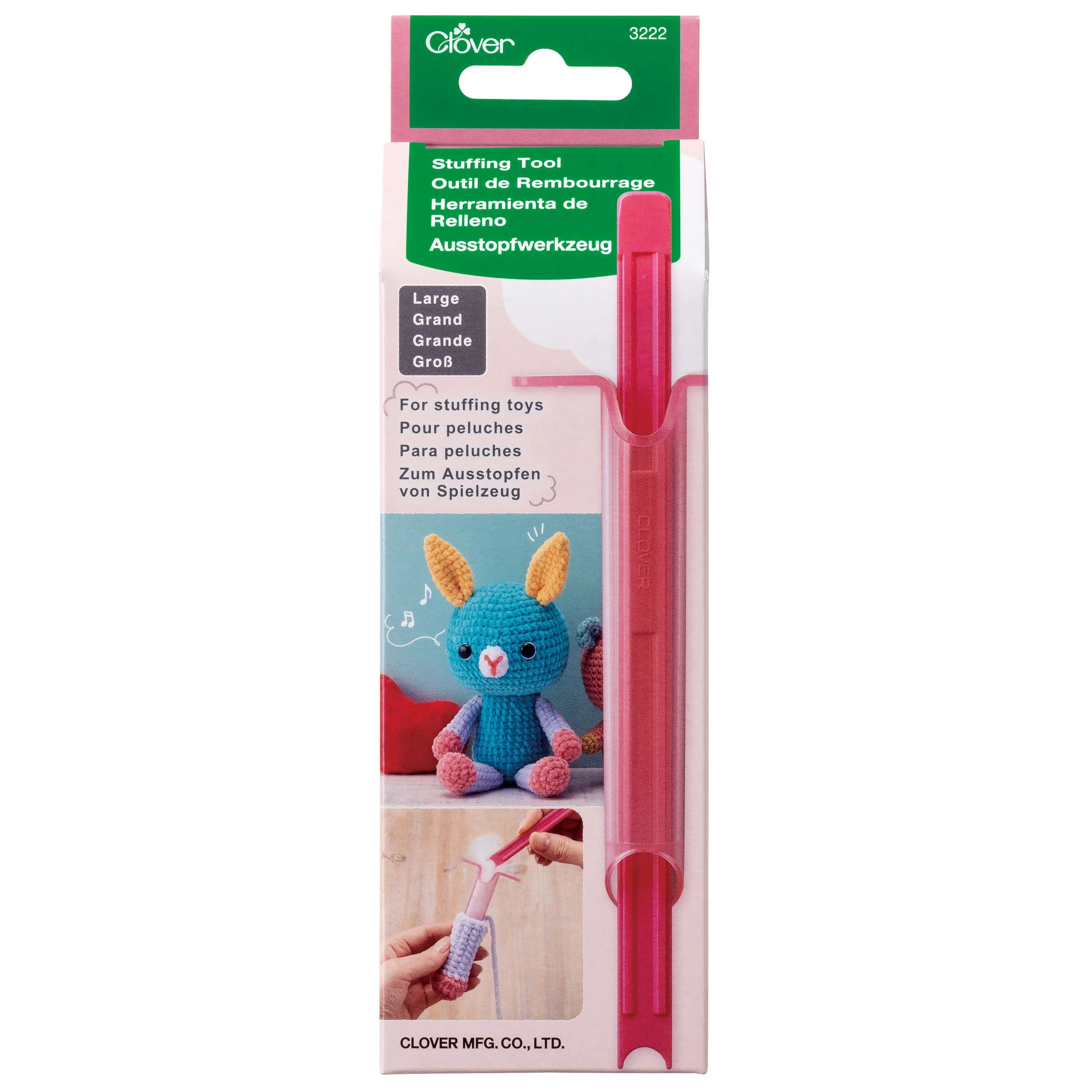 Clover Stuffing Tool for Toys