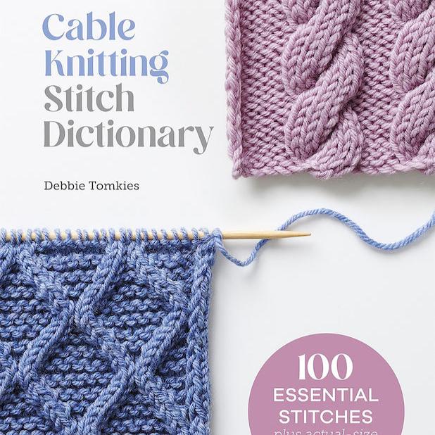 Cable Knitting Stitch Dictionary - Main Image