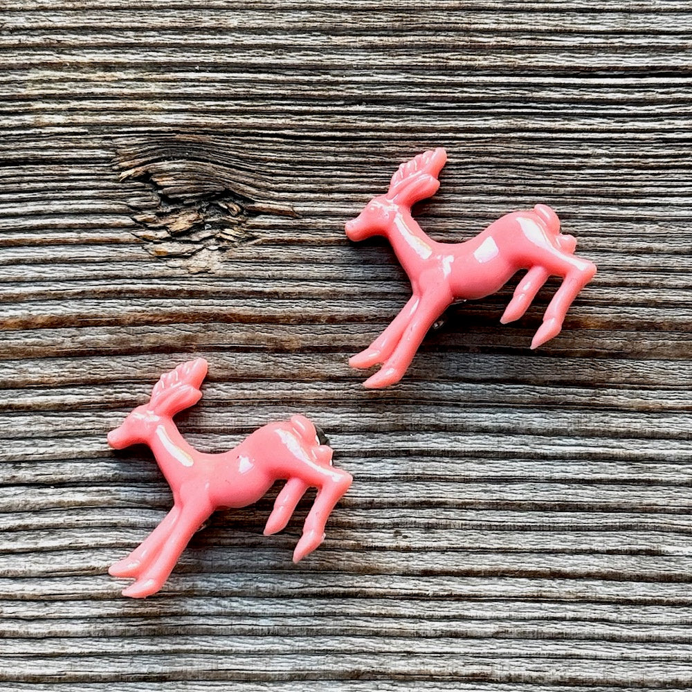 Acorn & Will Baby Deer Brooch