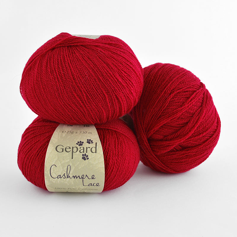 Gepard Cashmere Lace