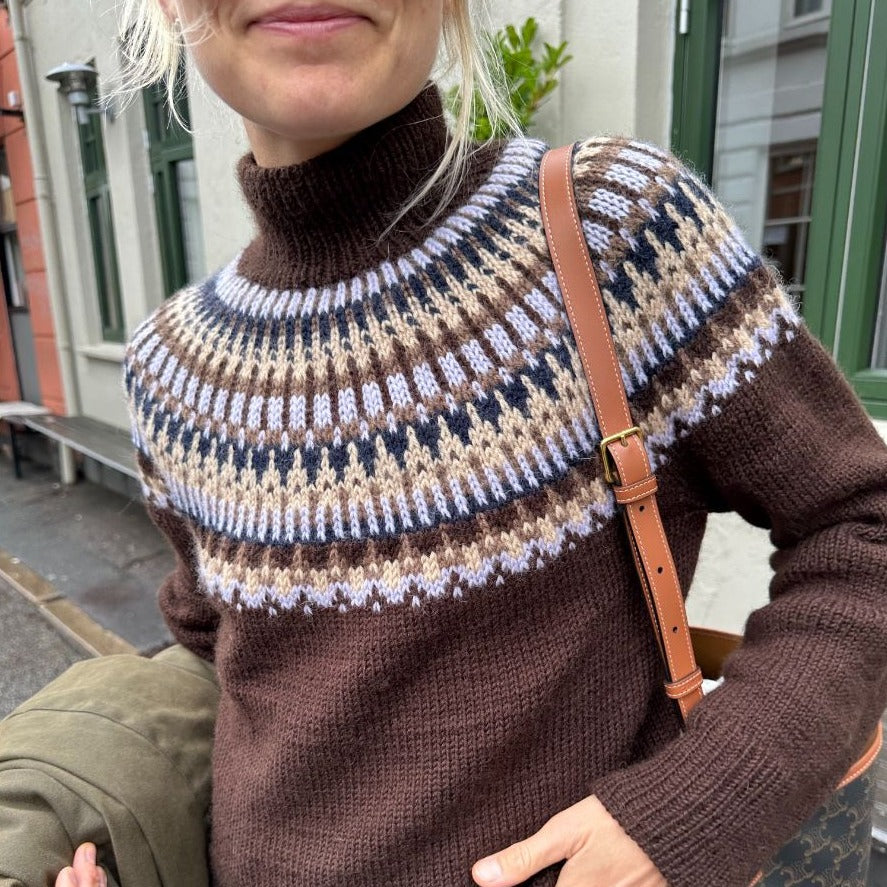 PetiteKnit - Celeste Sweater