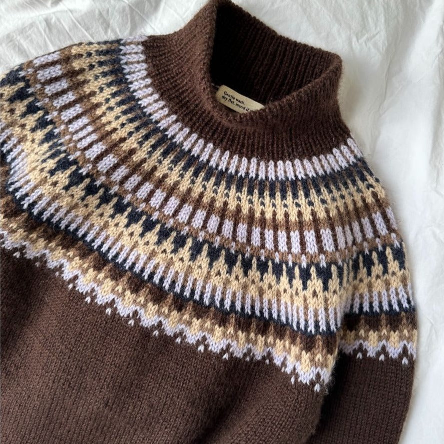 PetiteKnit - Celeste Sweater