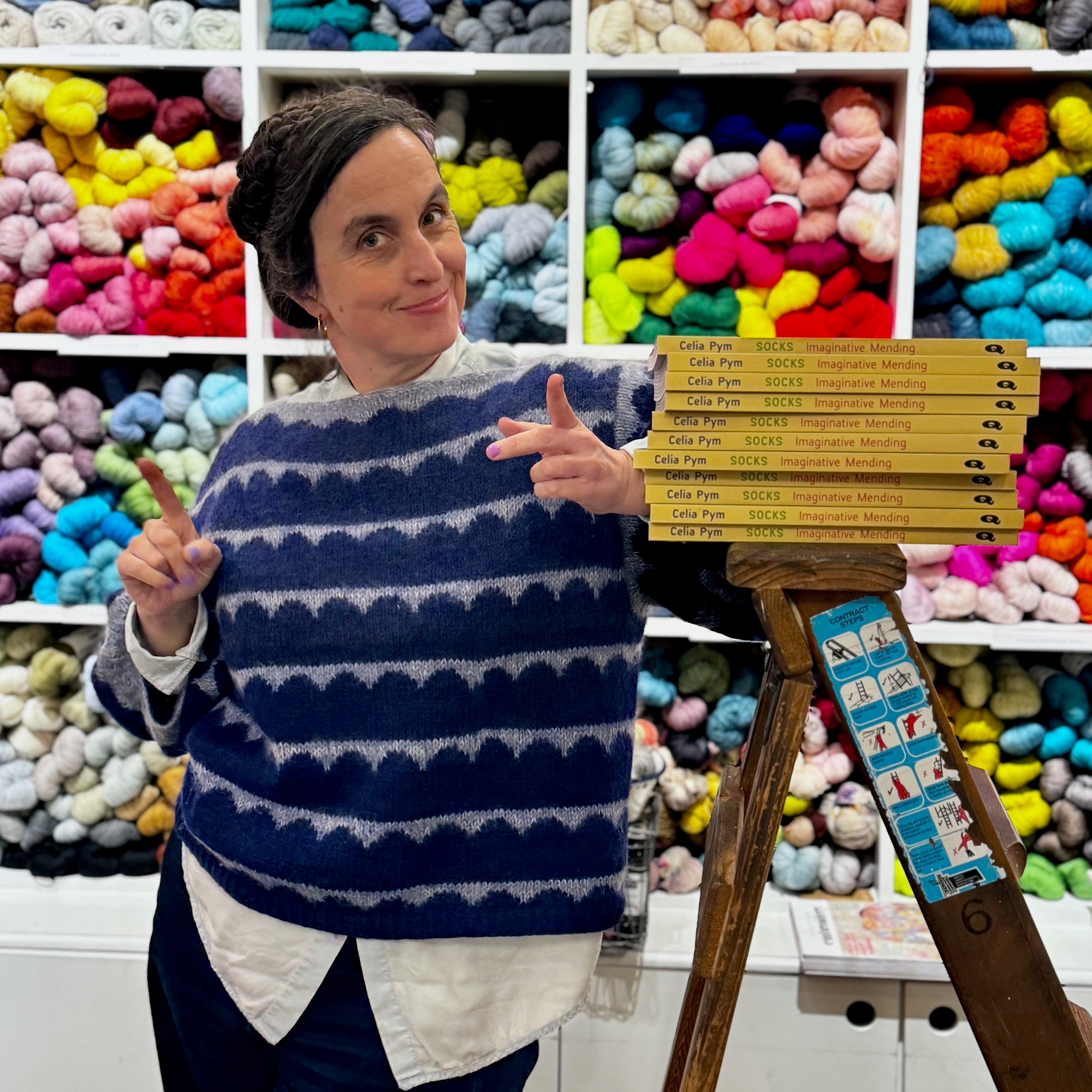 SOCK Mending Workshop with Celia Pym