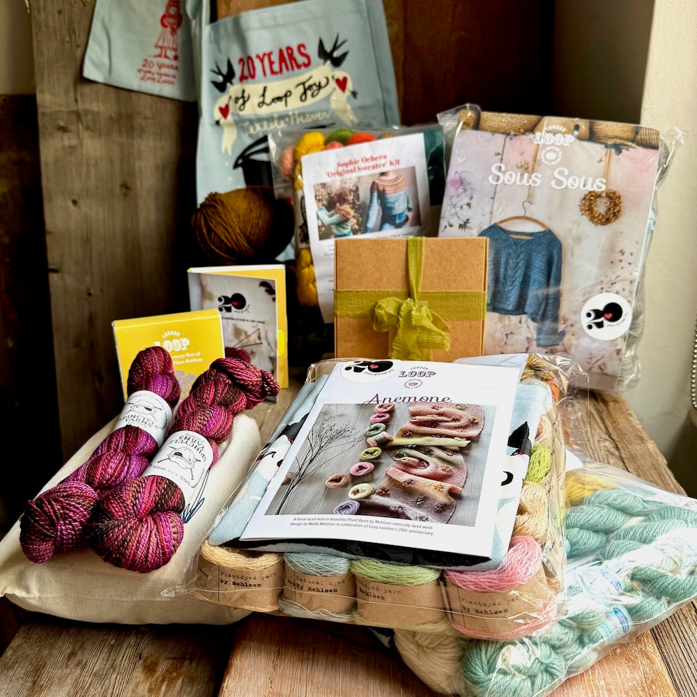 Loop Charity Donation Prize Draw  – Win 1 of 7 Loop Goody Bags!