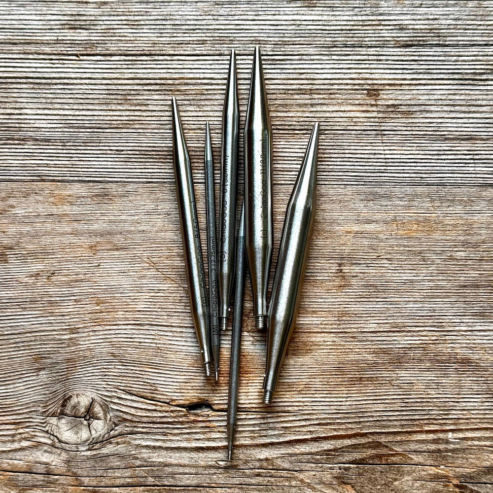 ChiaoGoo TWIST Lace Tips - 3 inch