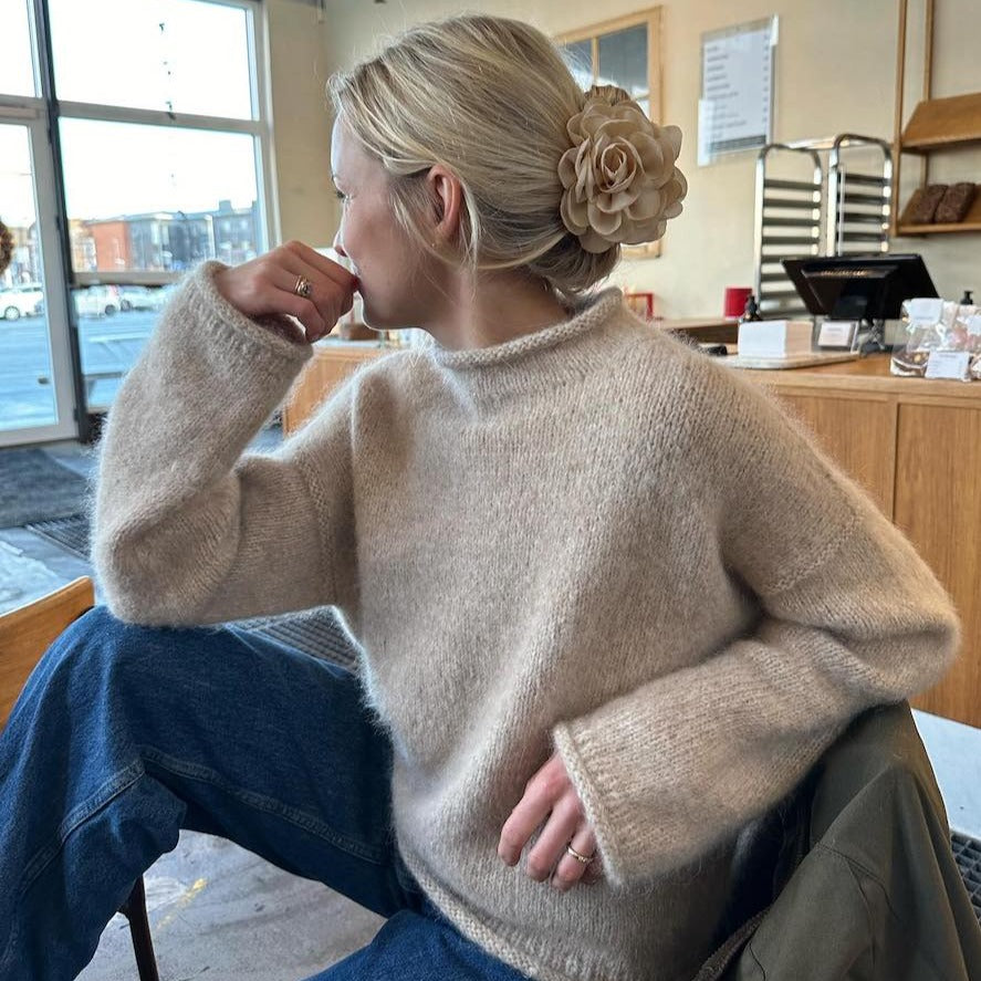 PetiteKnit Cloud Sweater