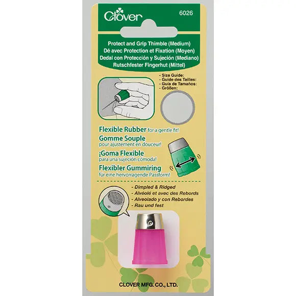 Clover Protect & Grip Thimble