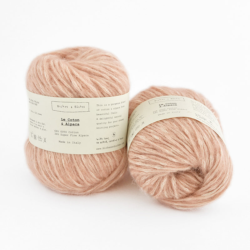 Biches & Bûches - Le Coton & Alpaca