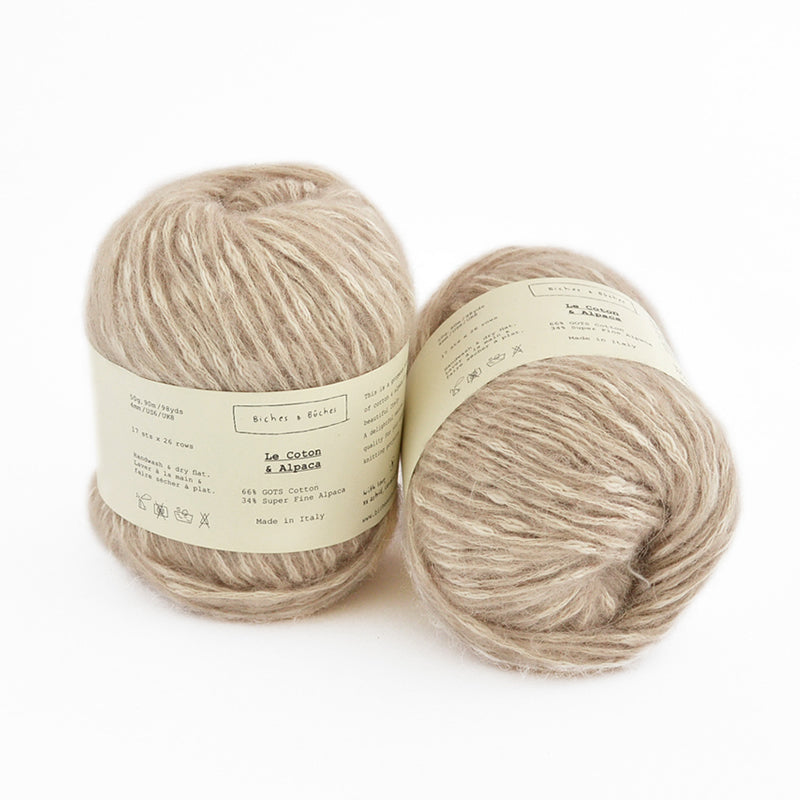 Biches & Bûches - Le Coton & Alpaca