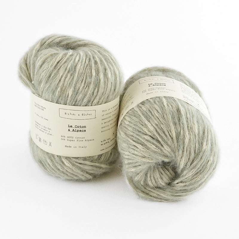 Biches & Bûches - Le Coton & Alpaca