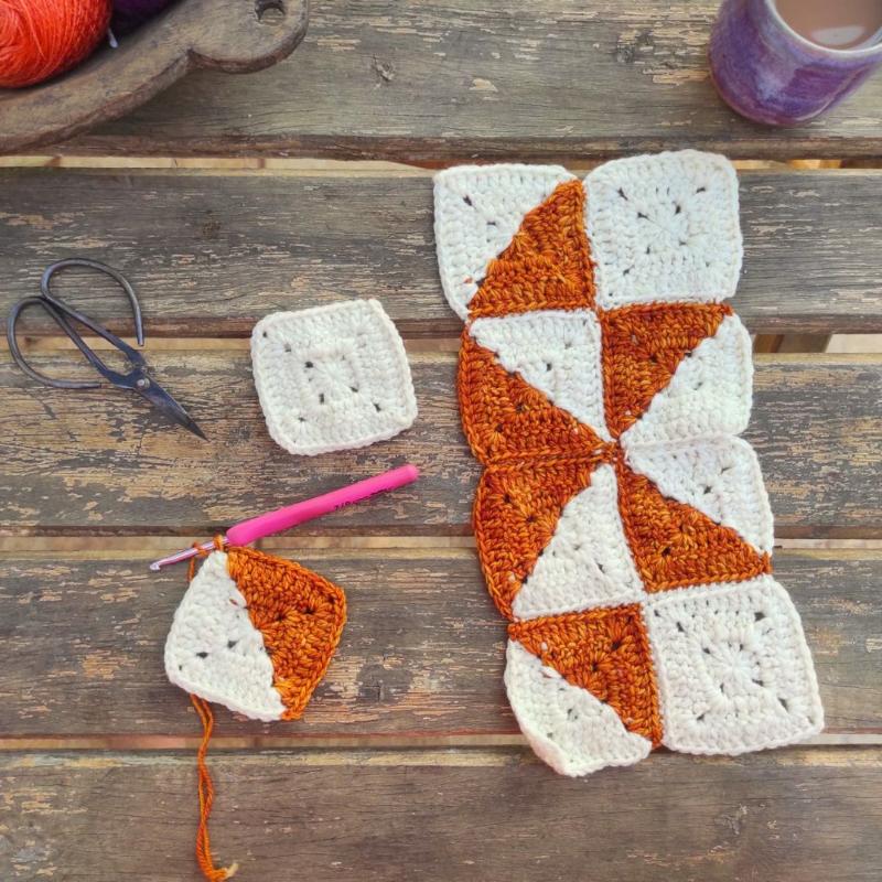 Crochet Heirloom Quilt Class