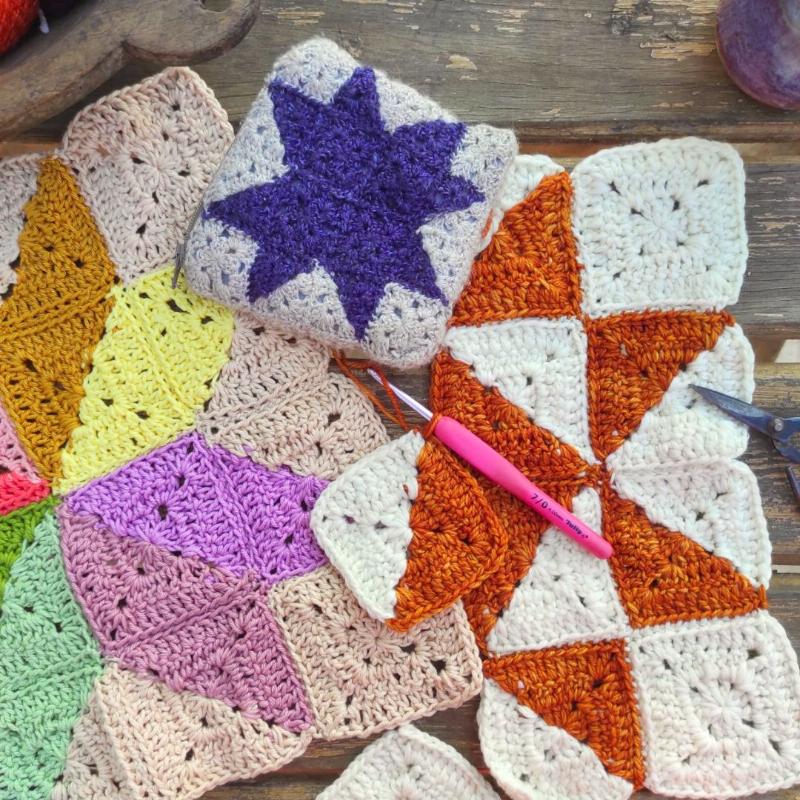 Crochet Heirloom Quilt Class