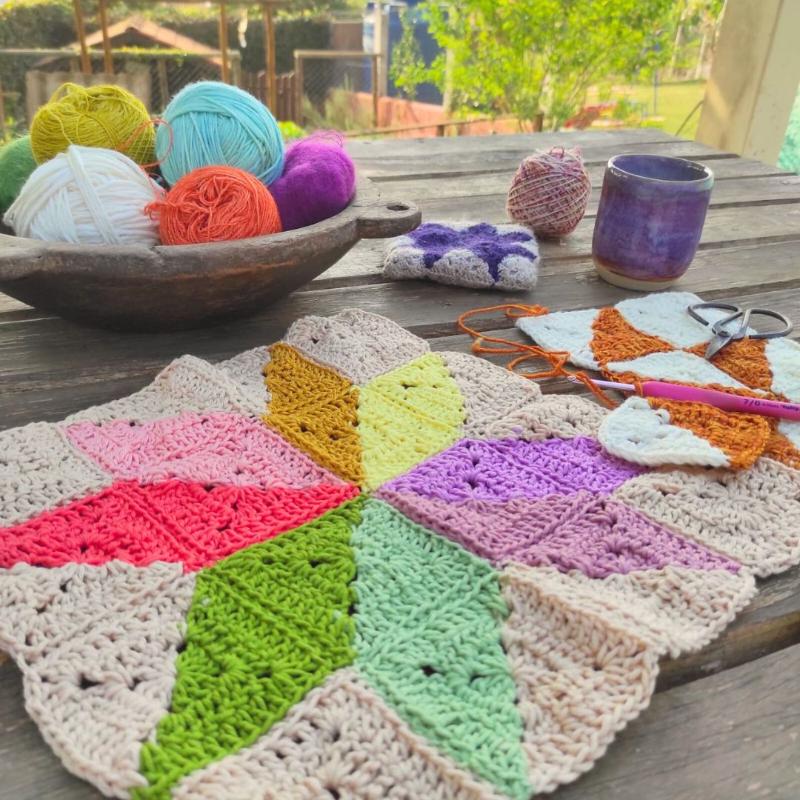 Crochet Heirloom Quilt Class