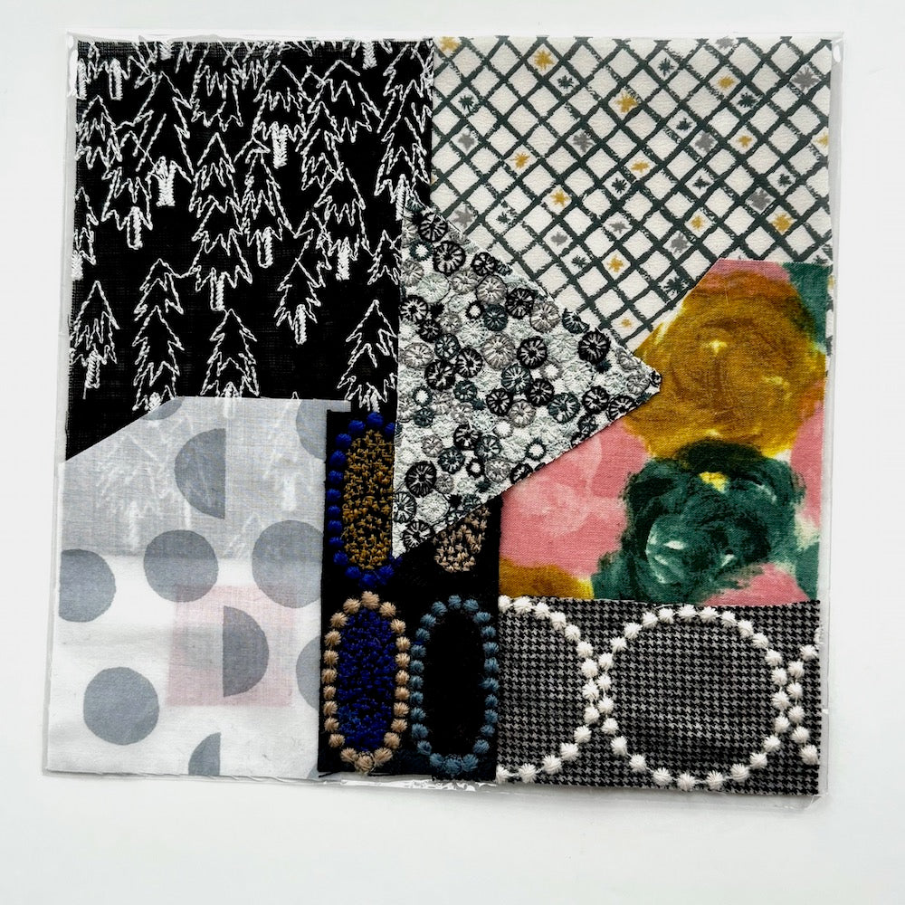 Minä  Perhonen Fabric Swatches