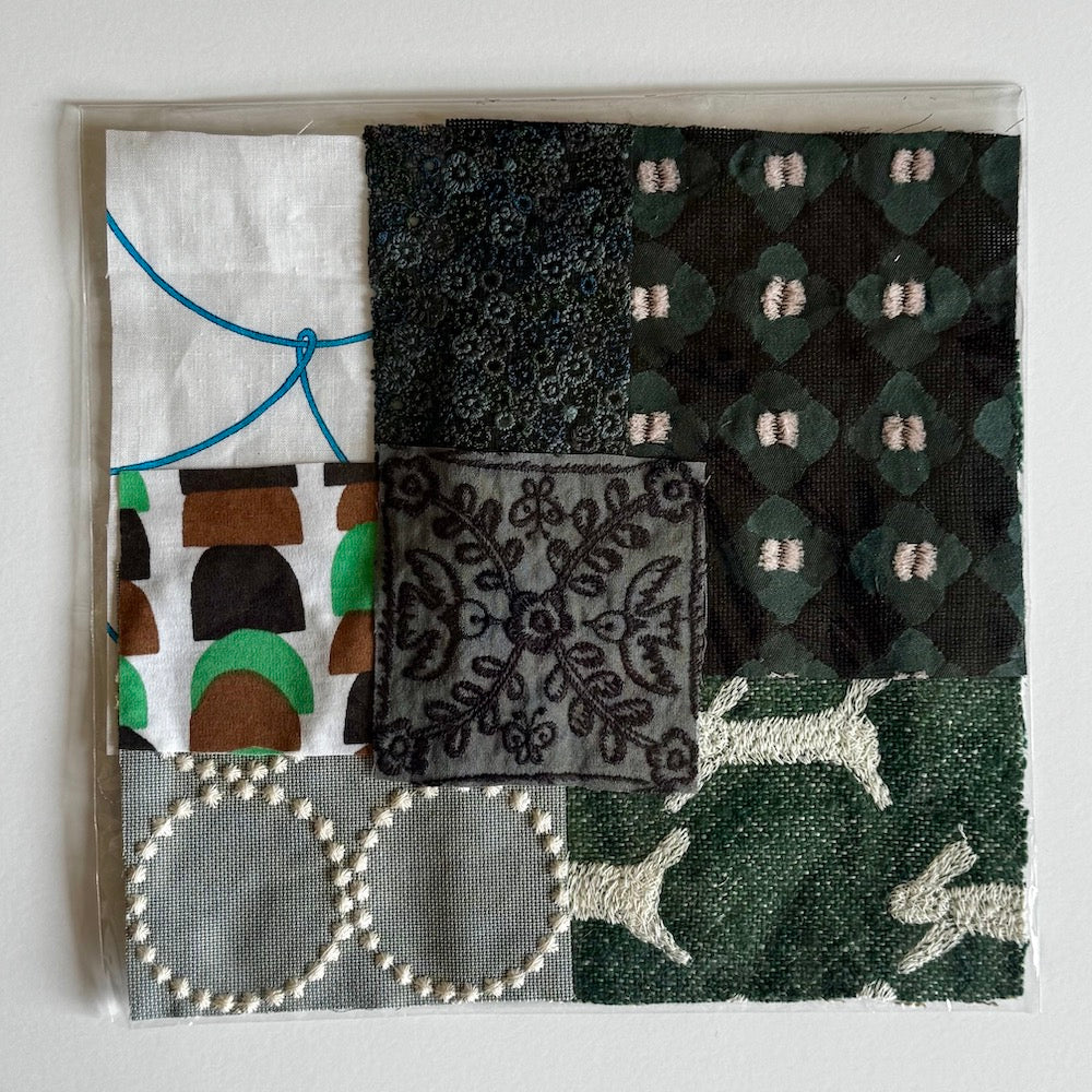 Minä Perhonen Fabric Swatches