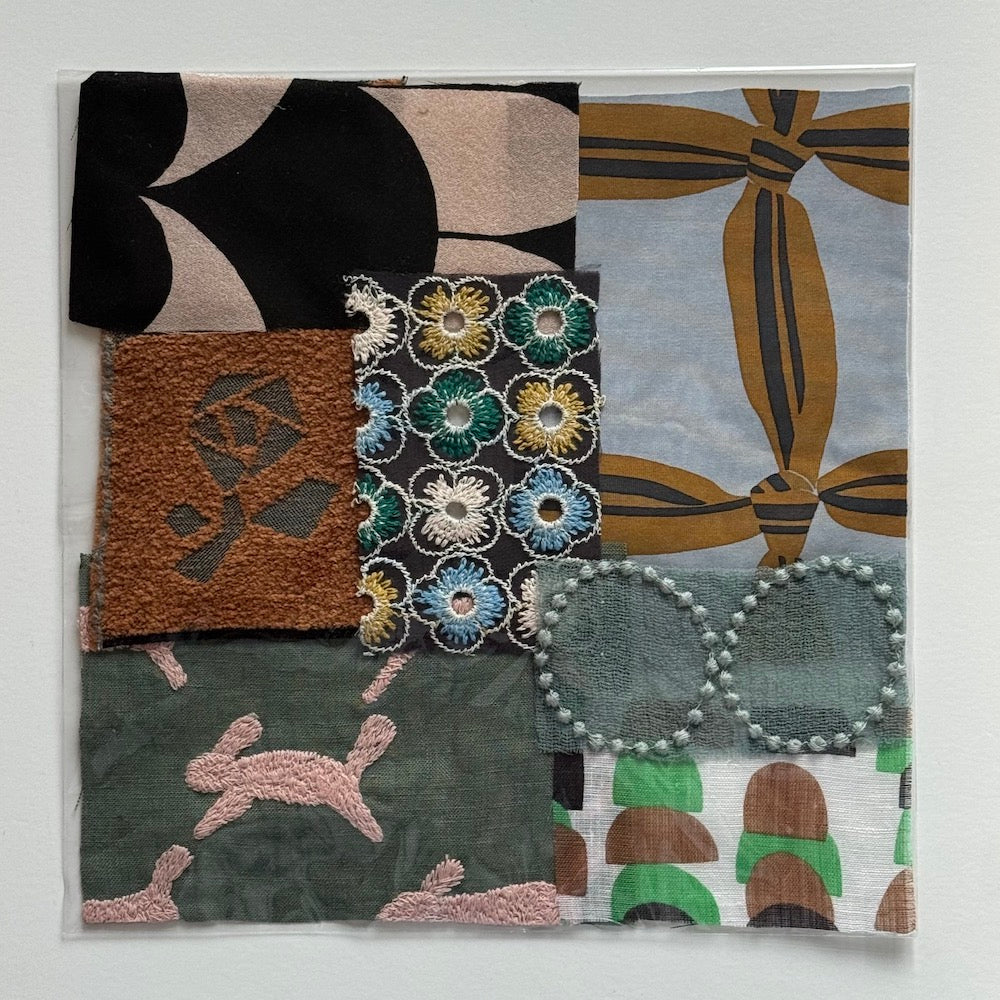 Minä Perhonen Fabric Swatches