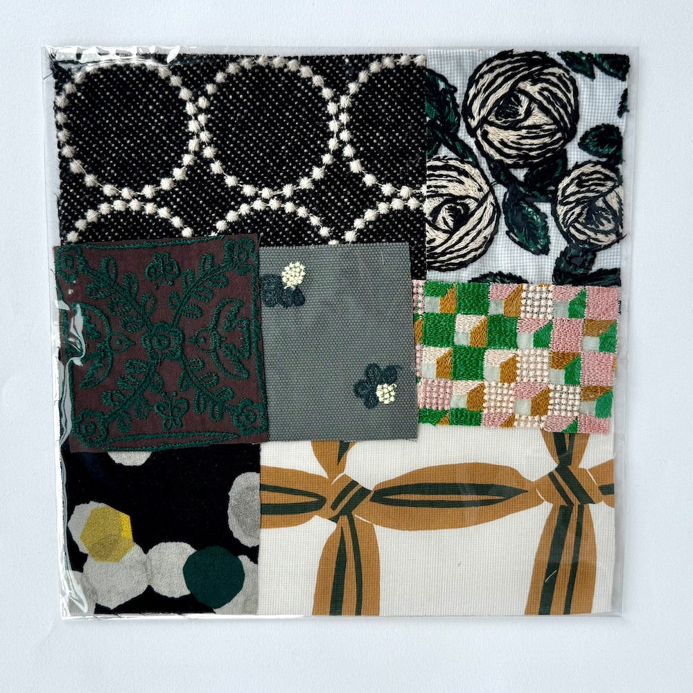 Minä Perhonen Fabric Swatches