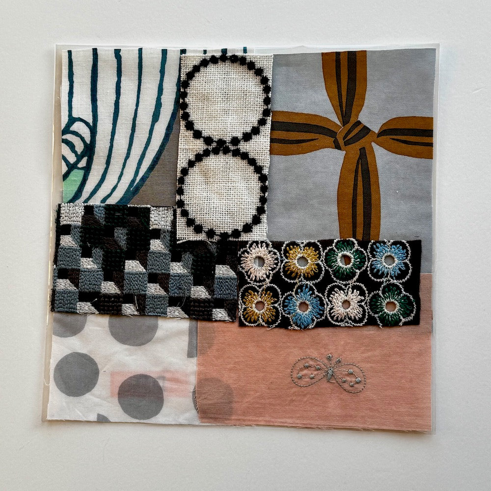 Minä  Perhonen Fabric Swatches