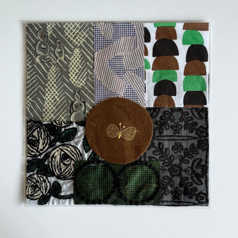 Minä Perhonen Fabric Swatches