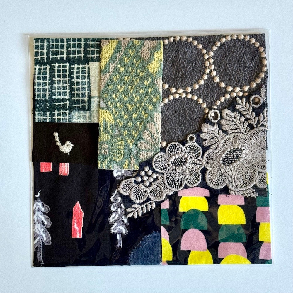 Minä Perhonen Fabric Swatches