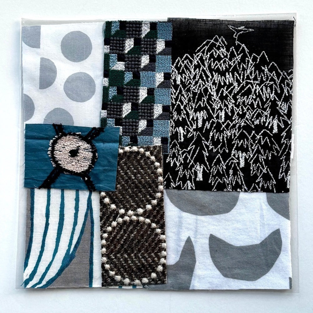 Minä  Perhonen Fabric Swatches