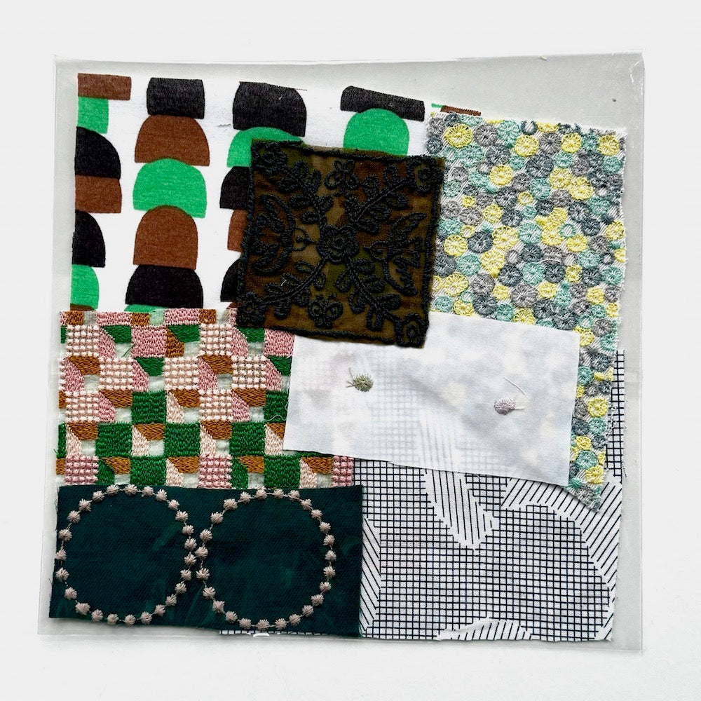 Minä  Perhonen Fabric Swatches