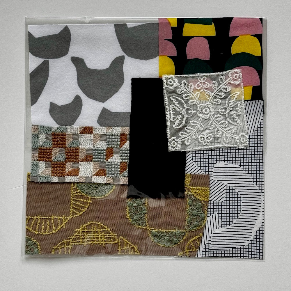 Minä  Perhonen Fabric Swatches