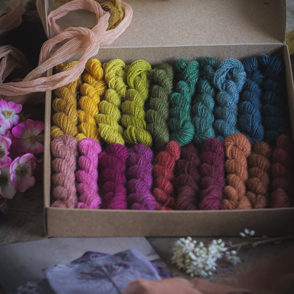 Teinture Sauvage Embroidery Threads (box of 20)