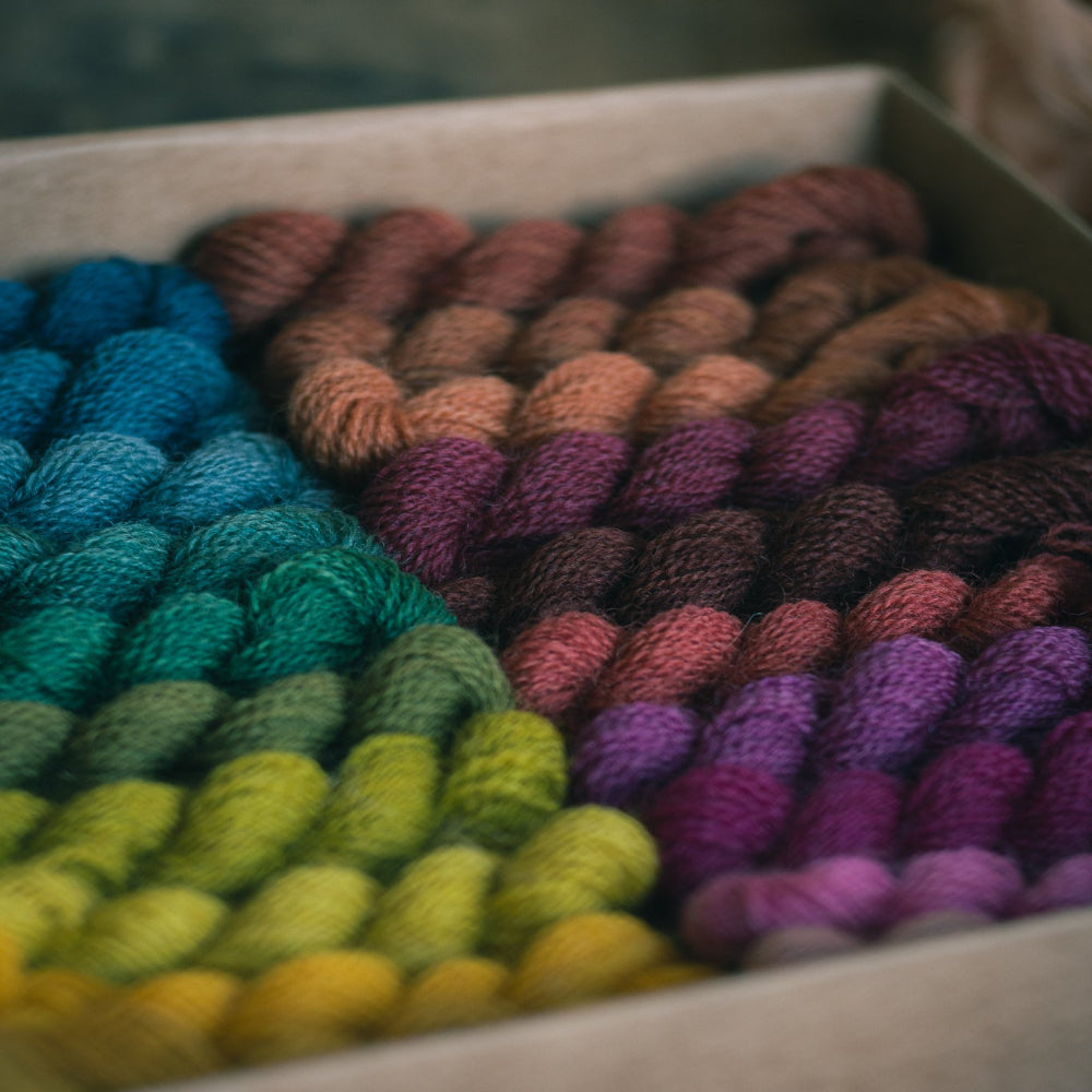 Teinture Sauvage Embroidery Threads (box of 20)