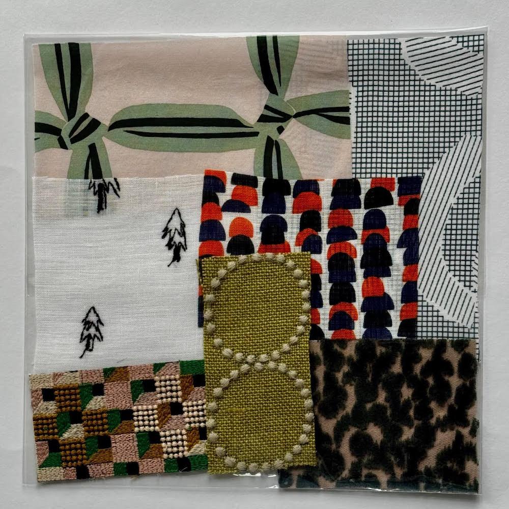 Minä Perhonen Fabric Swatches