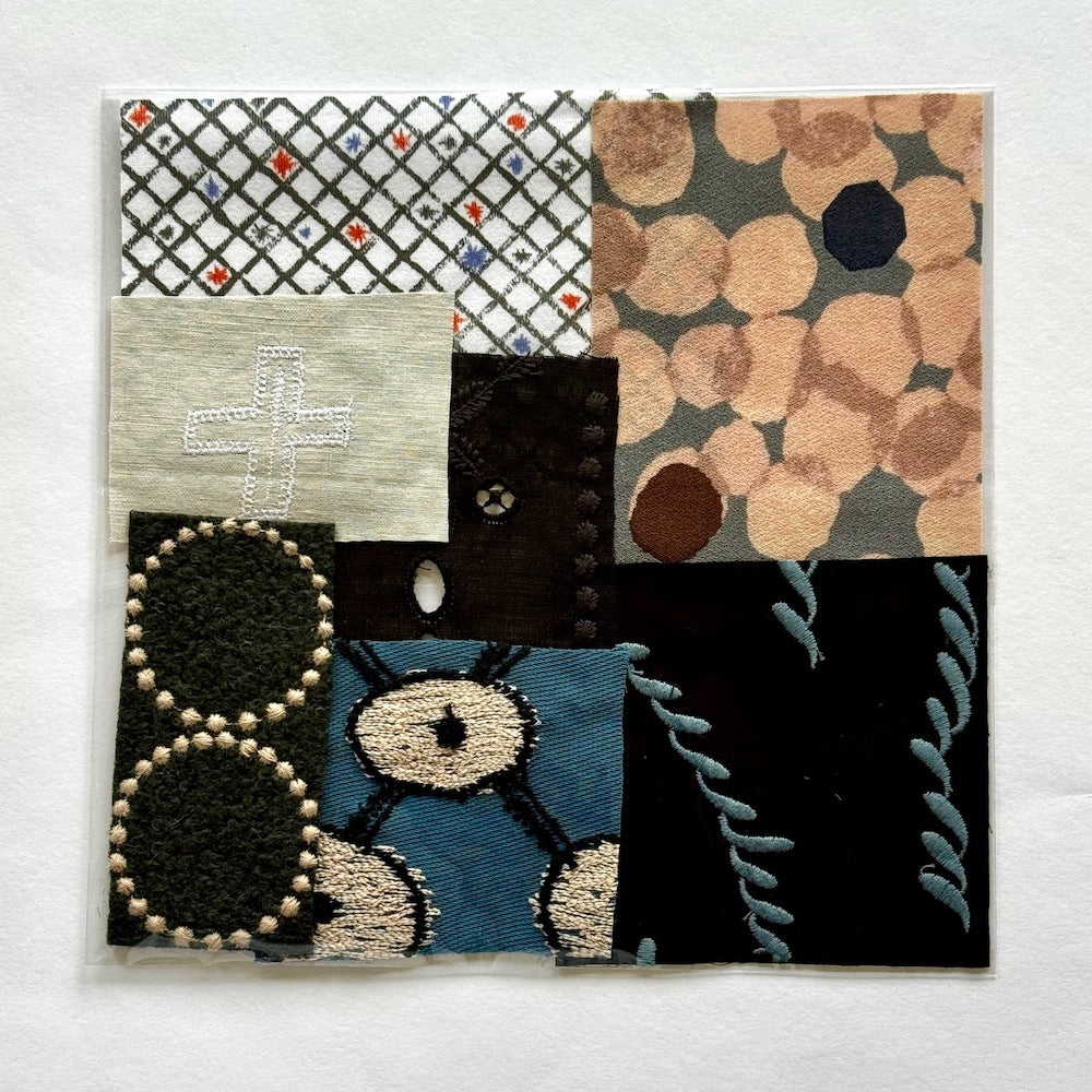 Minä  Perhonen Fabric Swatches