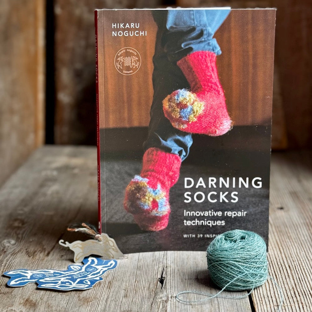 Darning Socks - Hikaru Noguchi