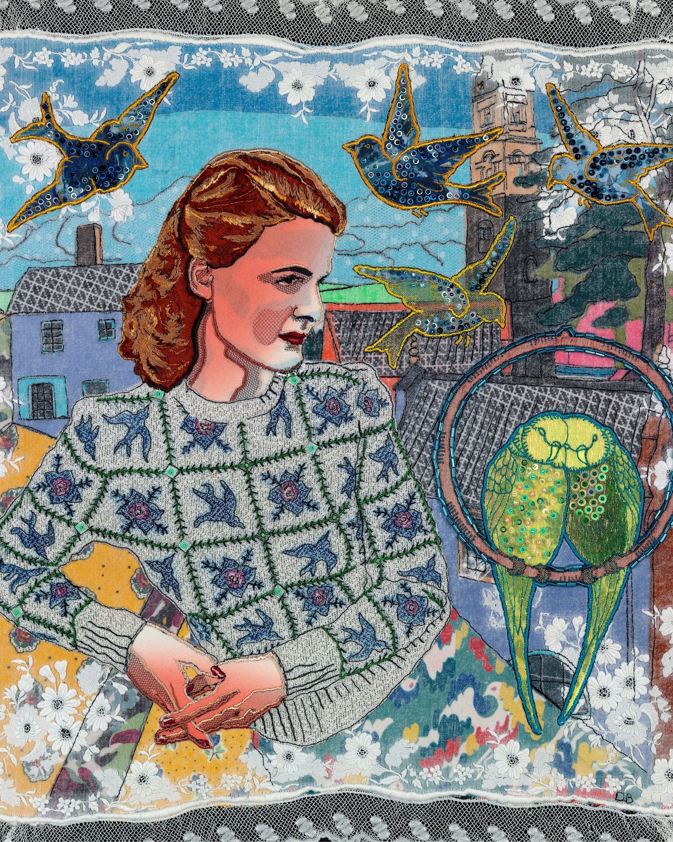 Embroidery Magazine -  July/August 2026