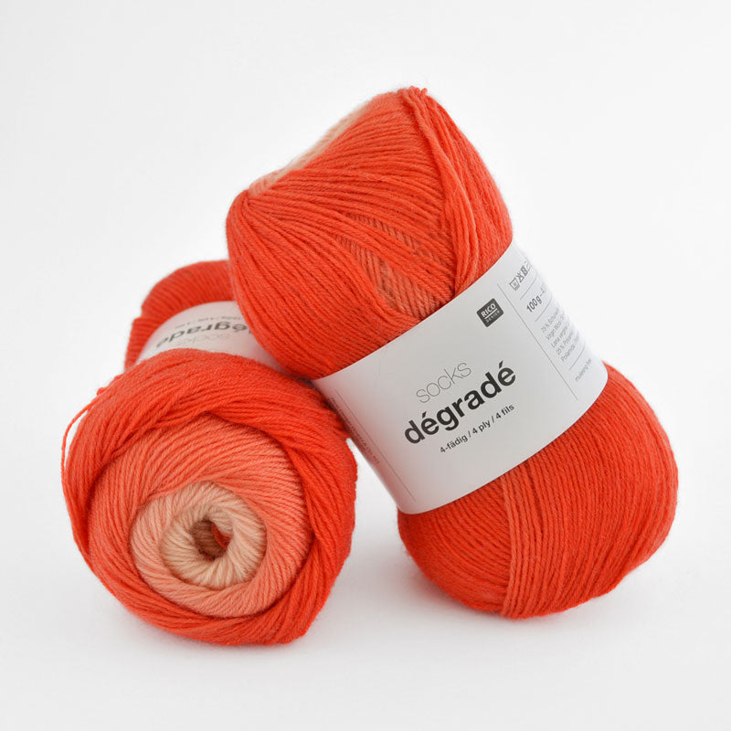 Rico - Socks Dégradé 4ply