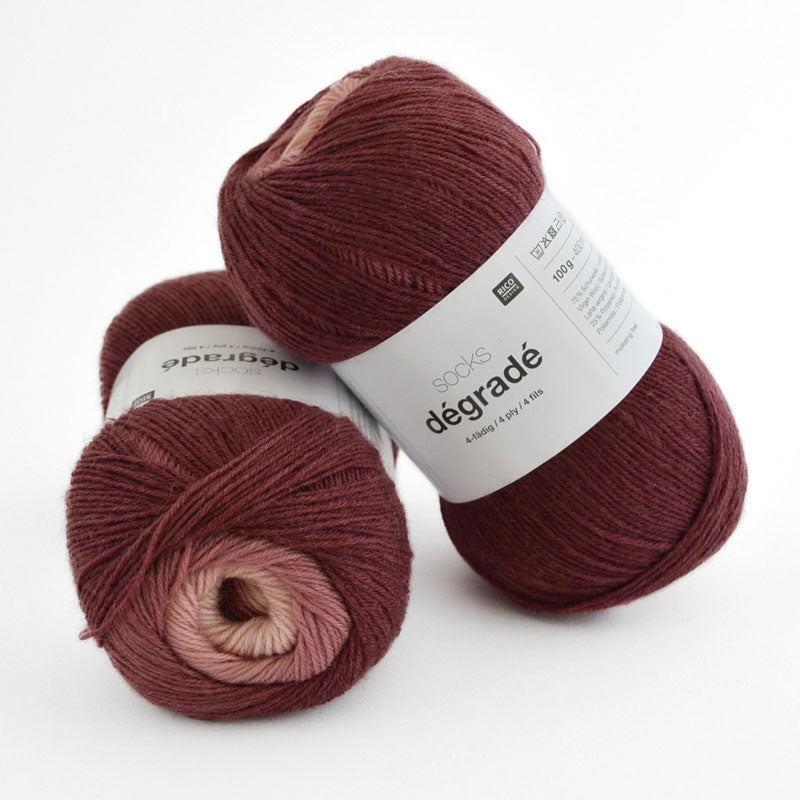 Rico - Socks Dégradé 4ply