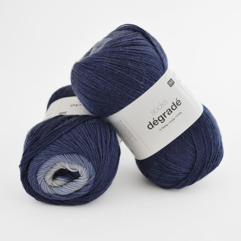 Rico - Socks Dégradé 4ply