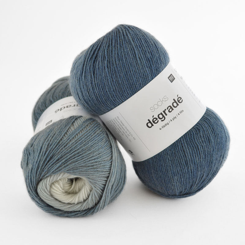 Rico - Socks Dégradé 4ply