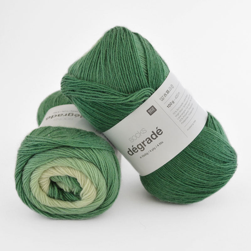 Rico - Socks Dégradé 4ply