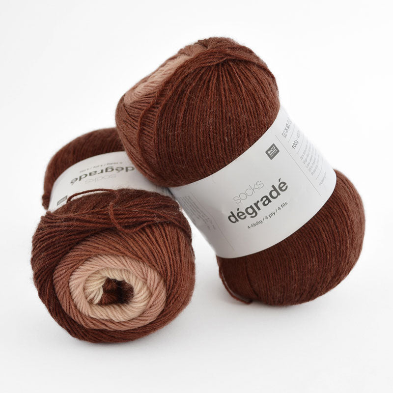 Rico - Socks Dégradé 4ply