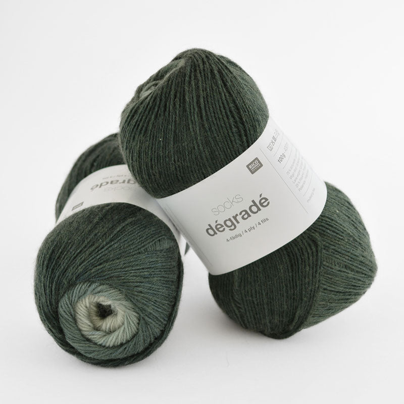Rico - Socks Dégradé 4ply