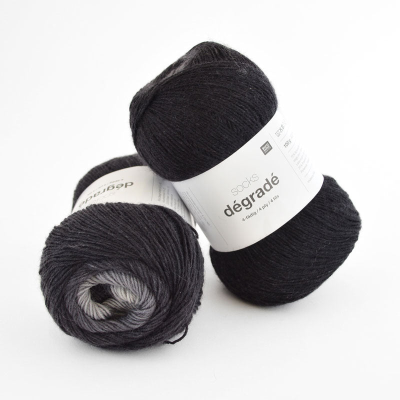 Rico - Socks Dégradé 4ply