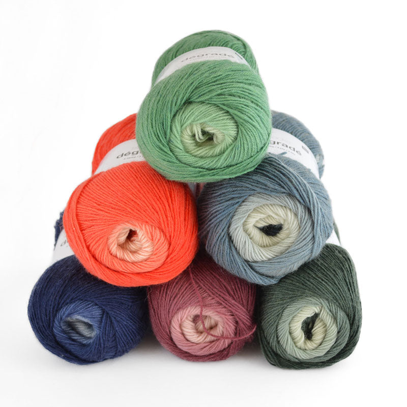 Rico - Socks Dégradé 4ply