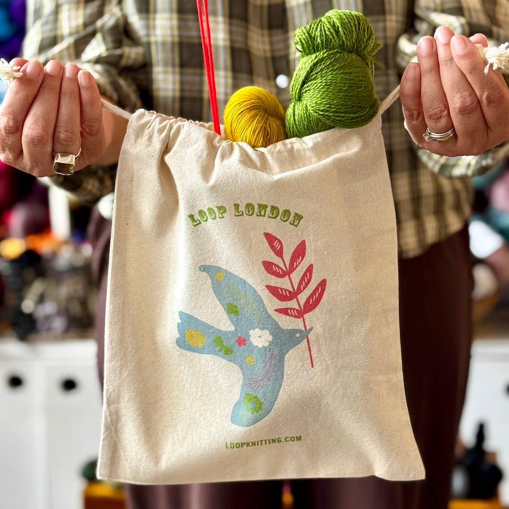 Loop Dove of Peace bag