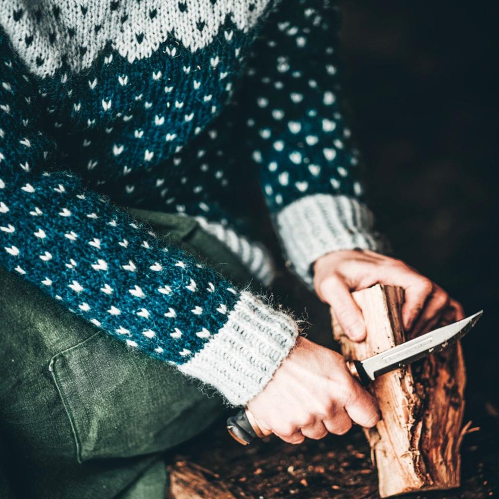 Arctic Knitting : The Magic and Nature of Colourwork - Annika Konttaniemi