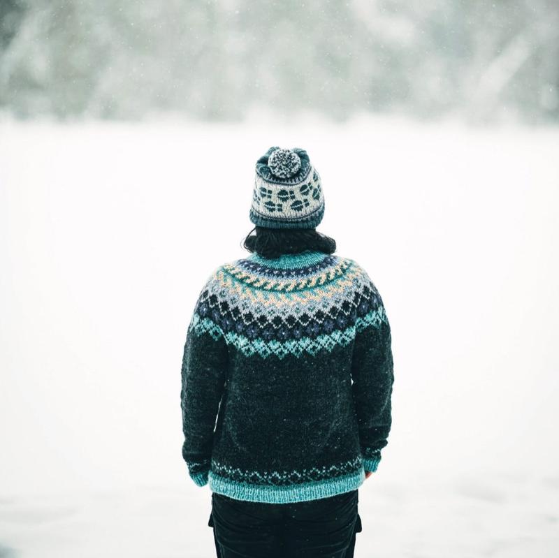 Arctic Knitting : The Magic and Nature of Colourwork - Annika Konttaniemi