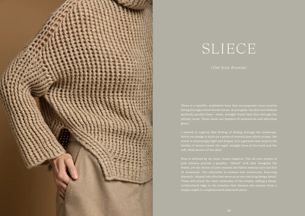 Nordic Textures in Crochet Garments - Linda Skuja